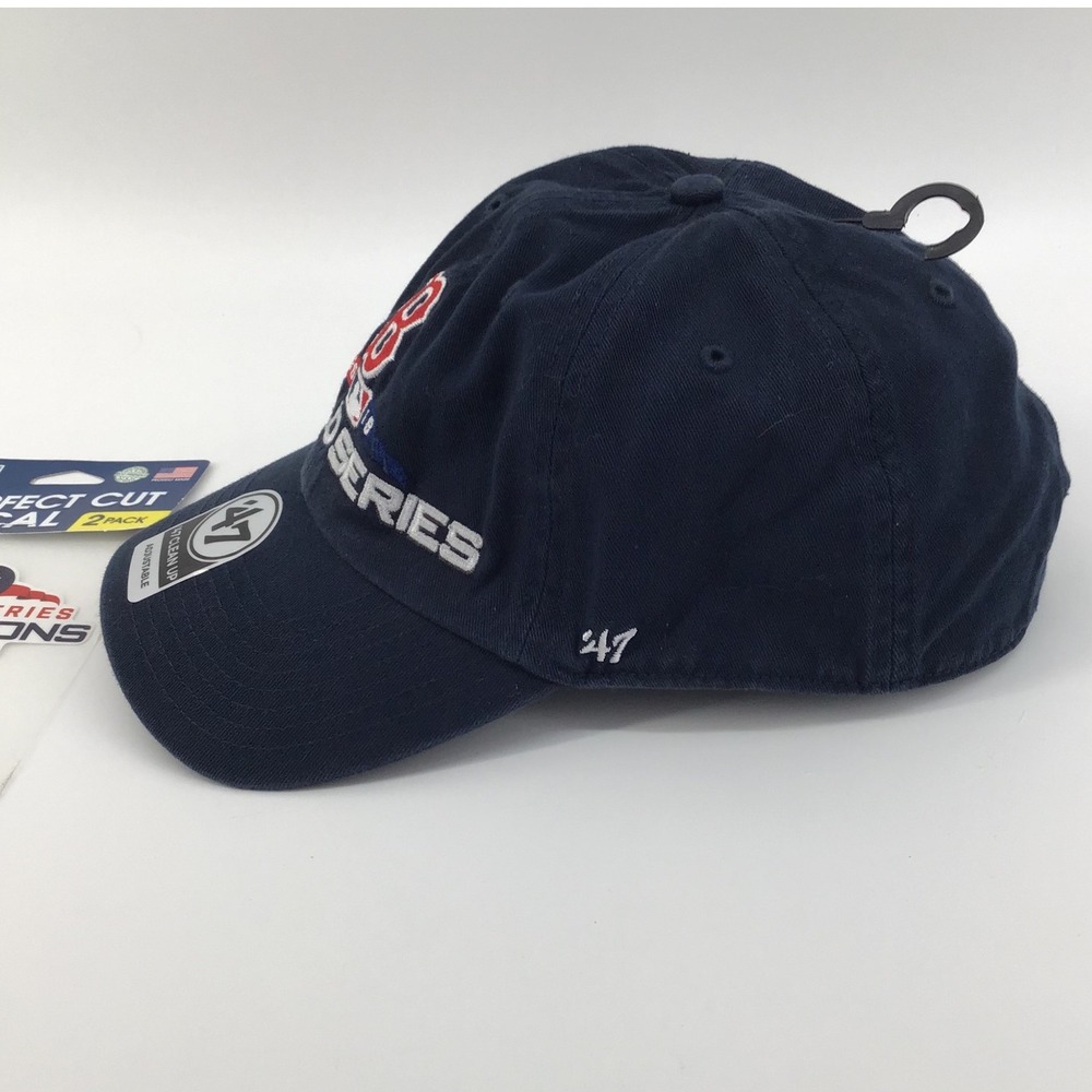 NWT Boston Red Sox Hat 2018 World Series Champions and Decal Set - Picture 3 of 9